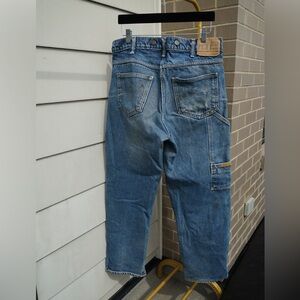 Vintage PRSN BLU black carpenter workwear jeans